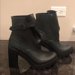 Hunter
Original Ankle Galosh High Heel Boot